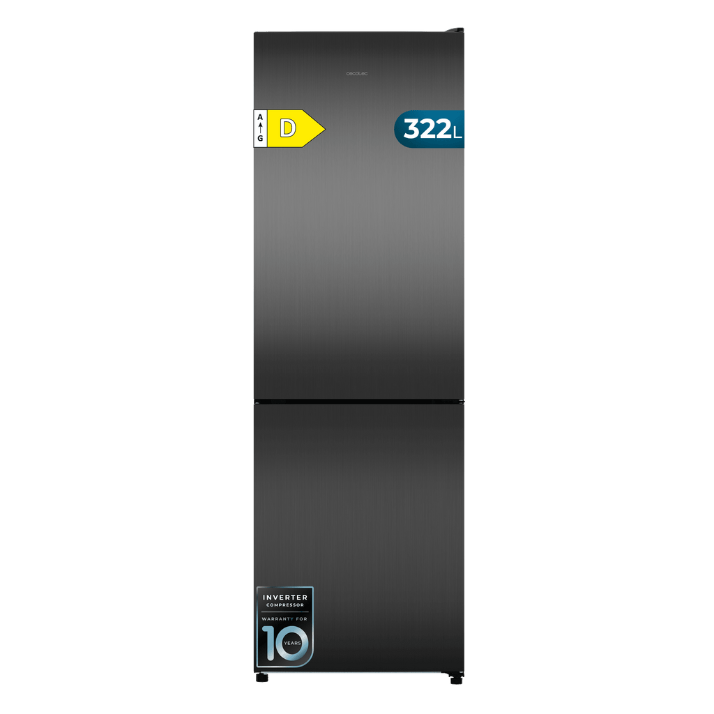 Bolero CoolMarket Combi 322i Dark D Frigorífico Combi