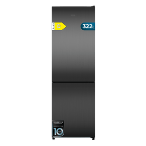 Bolero CoolMarket Combi 322i Dark D Frigorífico Combi