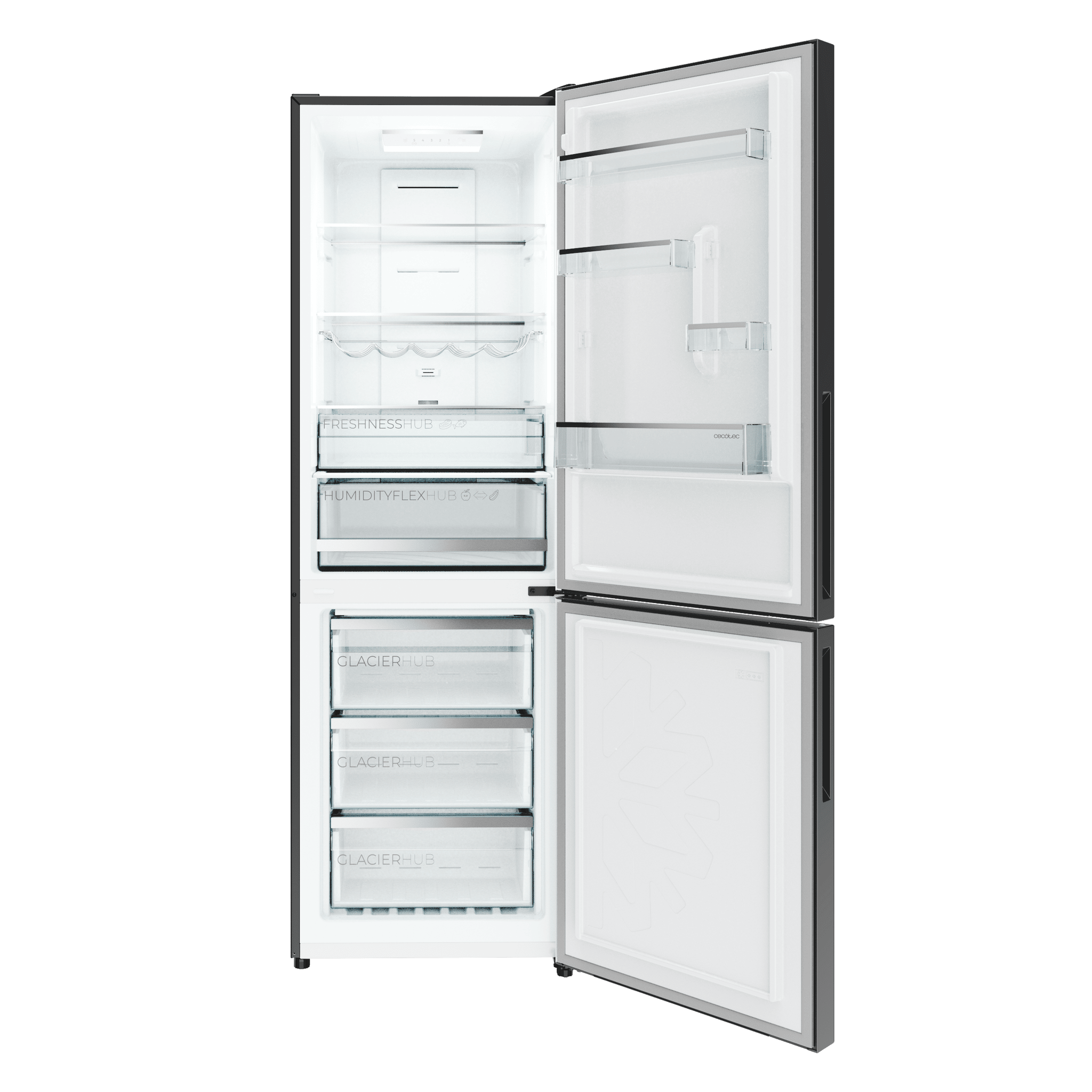 Bolero CoolMarket Combi 322i Dark D Frigorífico Combi