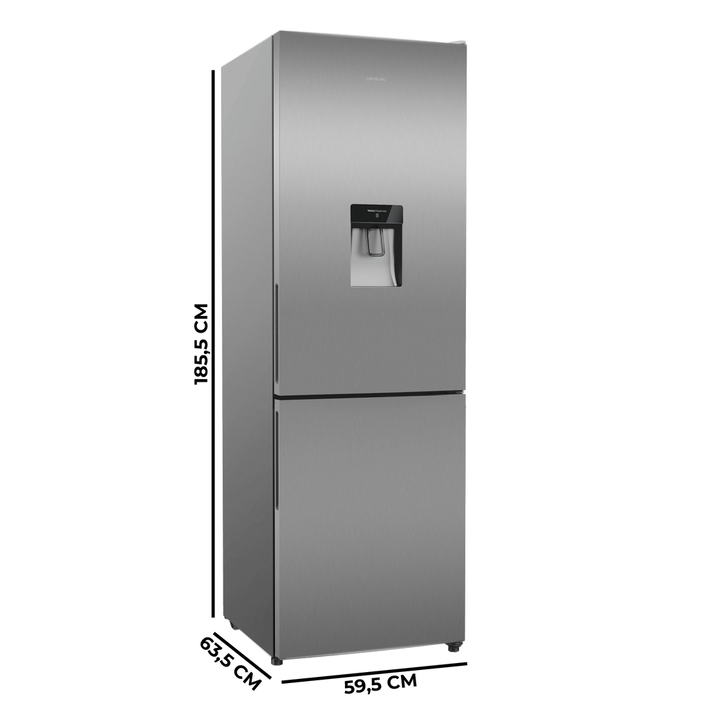 Bolero CoolMarket Combi 322i WD Inox D Frigorífico Combi