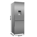 Bolero CoolMarket Combi 322i WD Inox D Frigorífico Combi