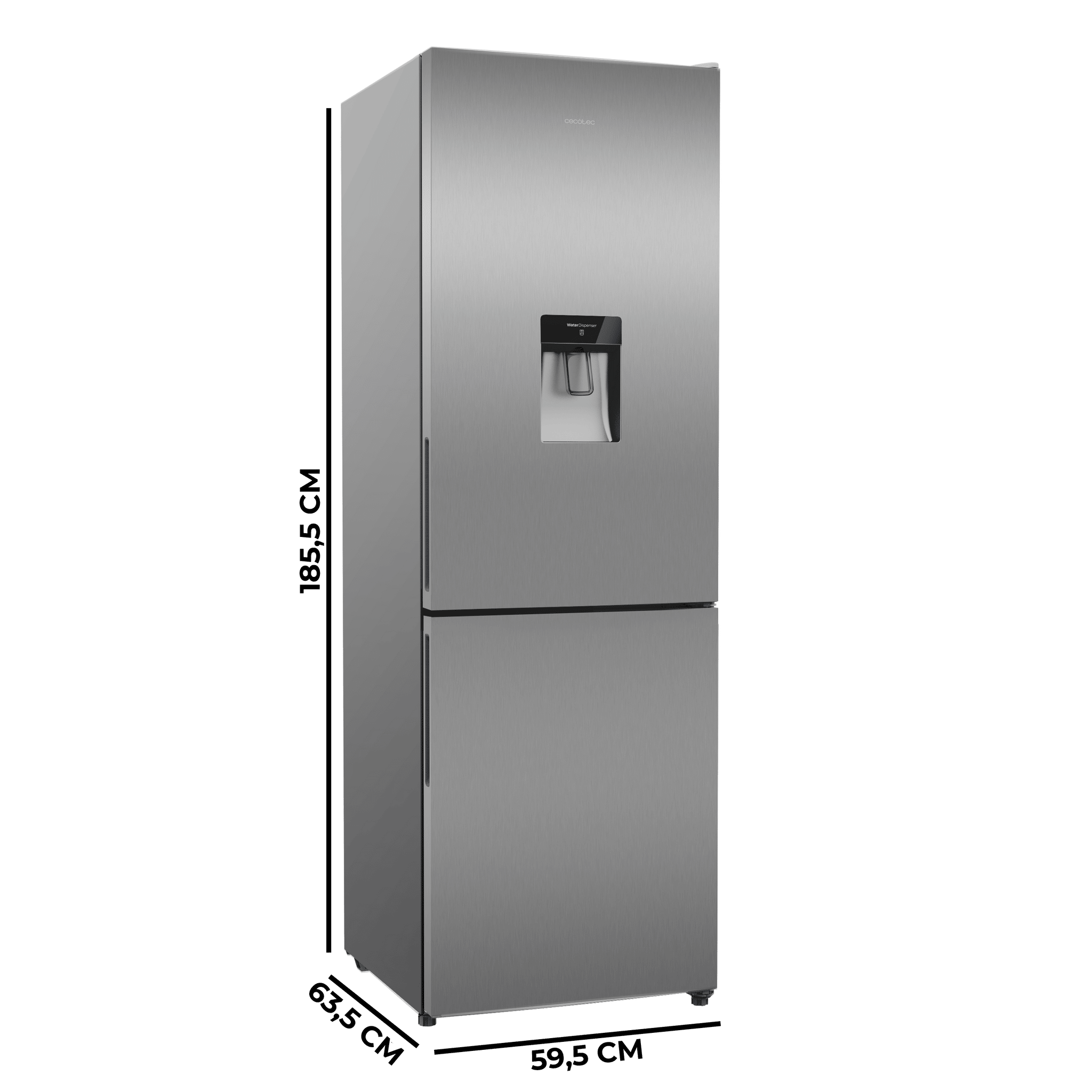 Bolero CoolMarket Combi 322i WD Inox D Frigorífico Combi