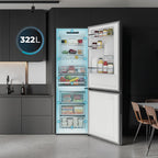 Bolero CoolMarket Combi 322i WD Inox D Frigorífico Combi