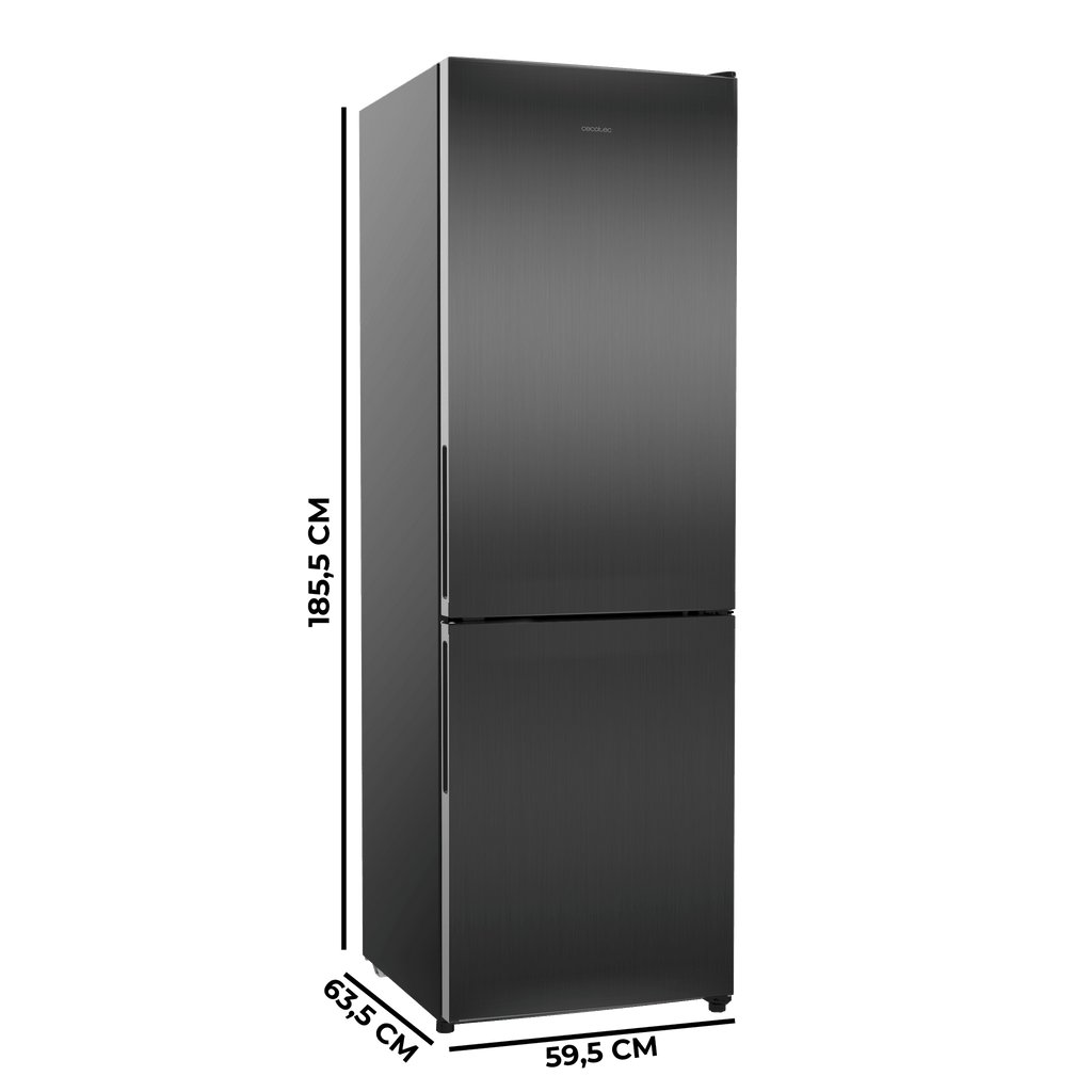 Bolero CoolMarket Combi 322i Dark D Frigorífico Combi