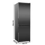 Bolero CoolMarket Combi 322i Dark D Frigorífico Combi