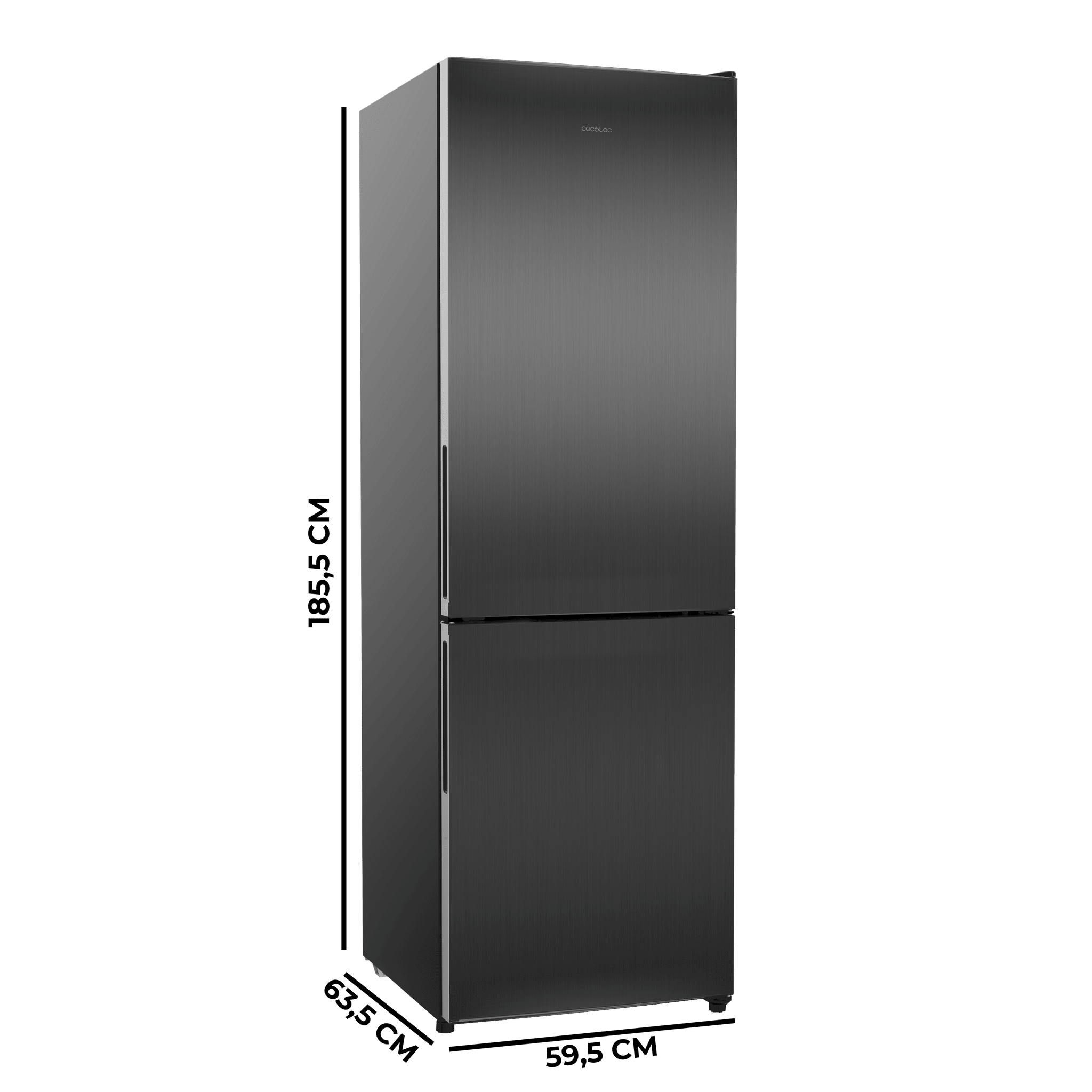 Bolero CoolMarket Combi 322i Dark D Frigorífico Combi