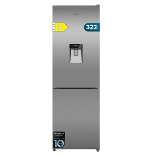 Bolero CoolMarket Combi 322i WD Inox D Frigorífico Combi