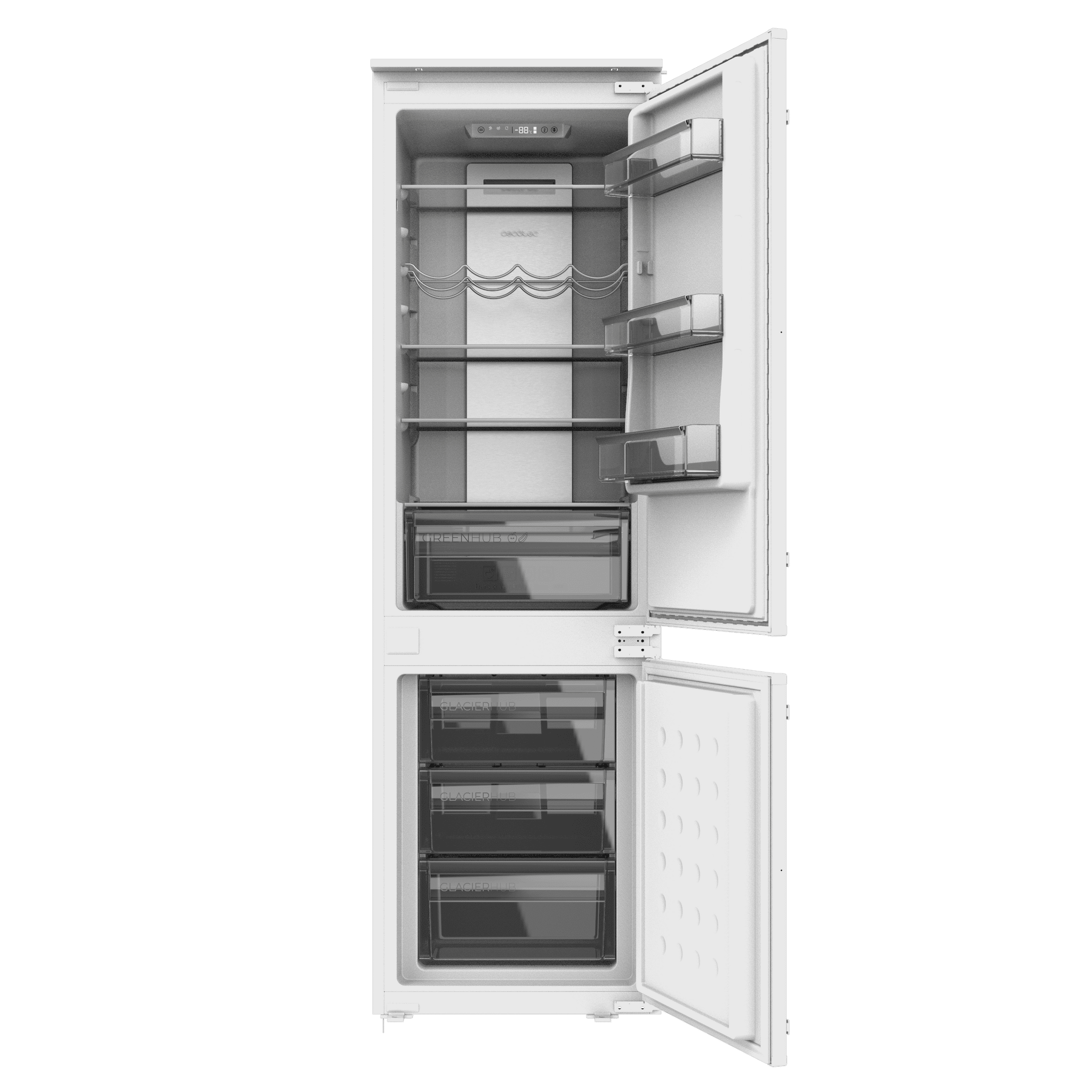 Bolero CoolMarket Combi BI-S MC 232 E Frigorífico combi Integrable