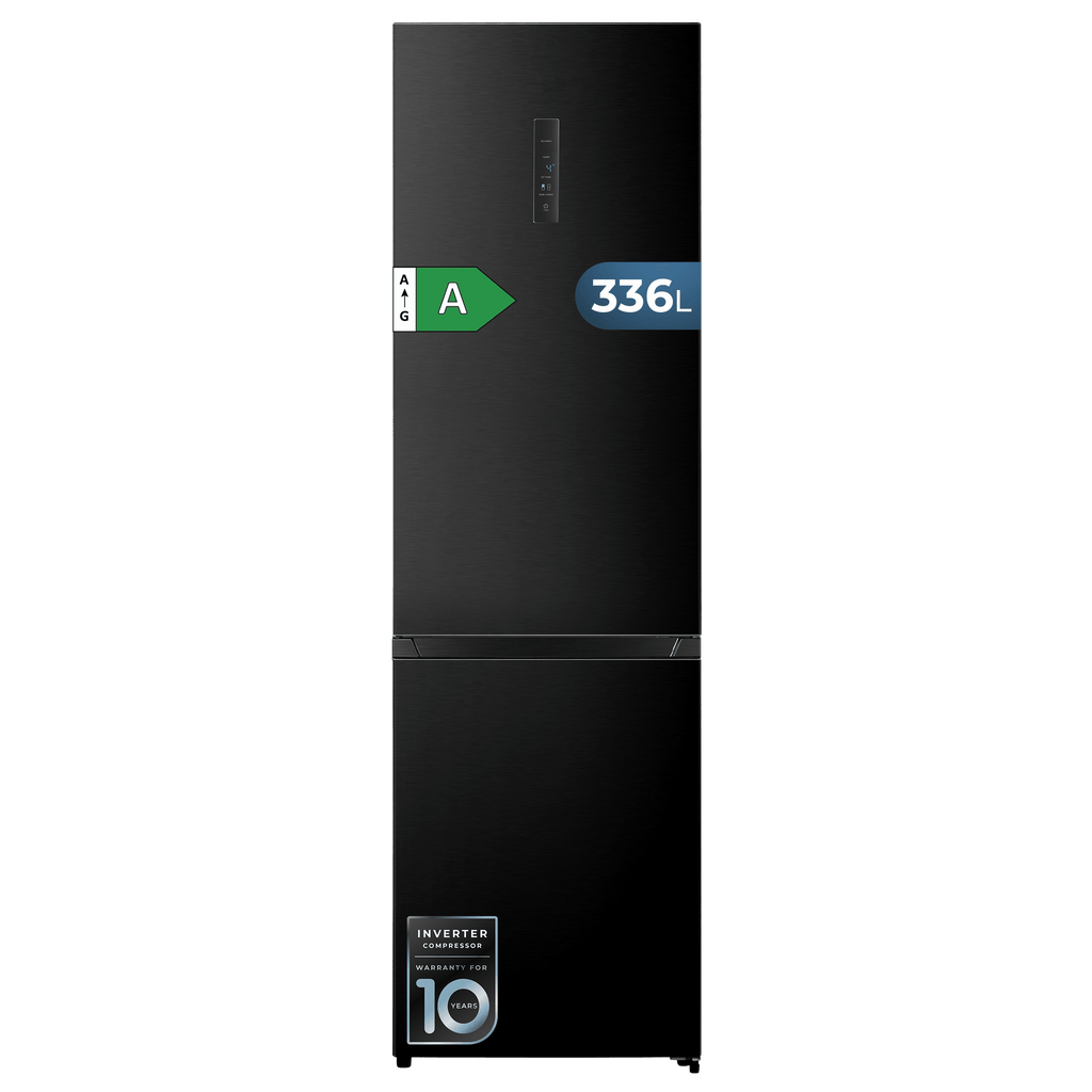Bolero CoolMarket Combi 336 Dark A Frigorífico Combi