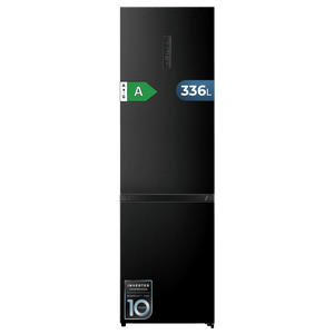 Bolero CoolMarket Combi 336 Dark A Frigorífico Combi