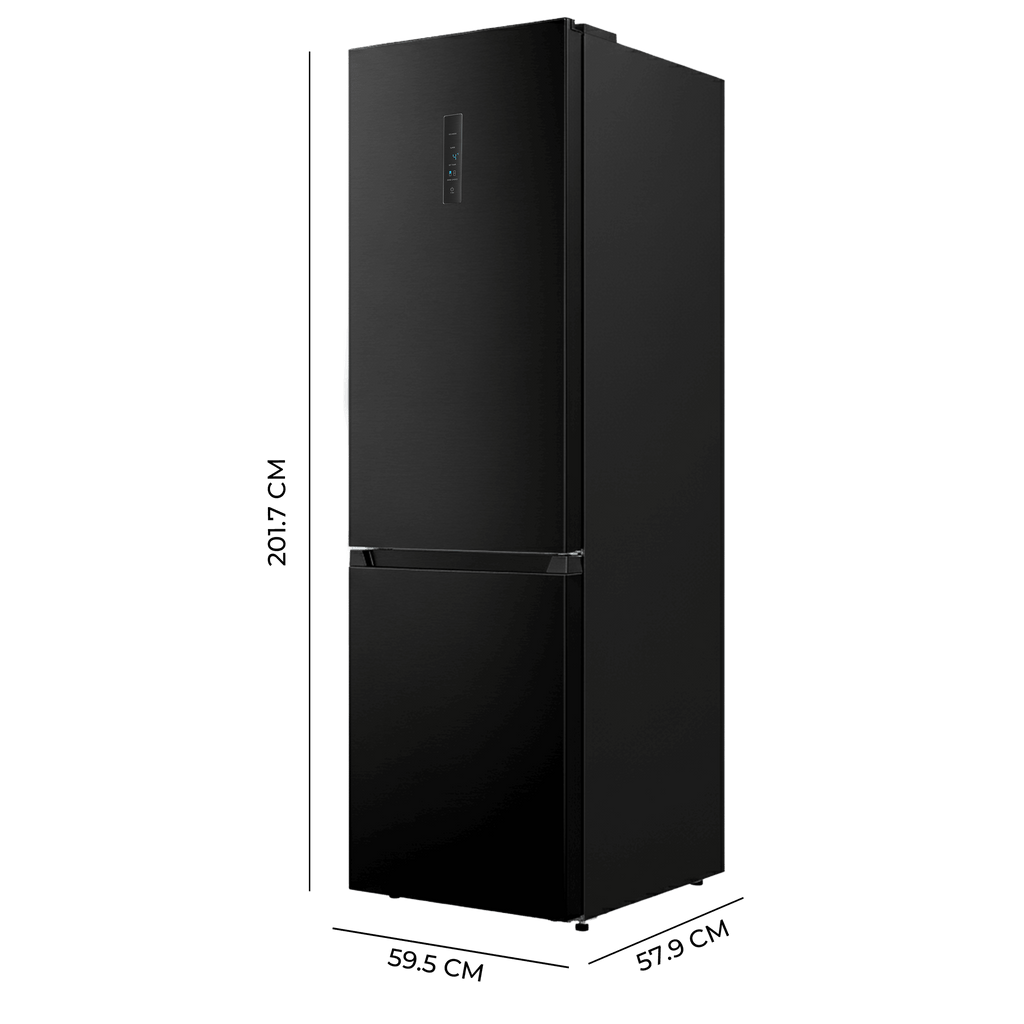 Bolero CoolMarket Combi 336 Dark A Frigorífico Combi