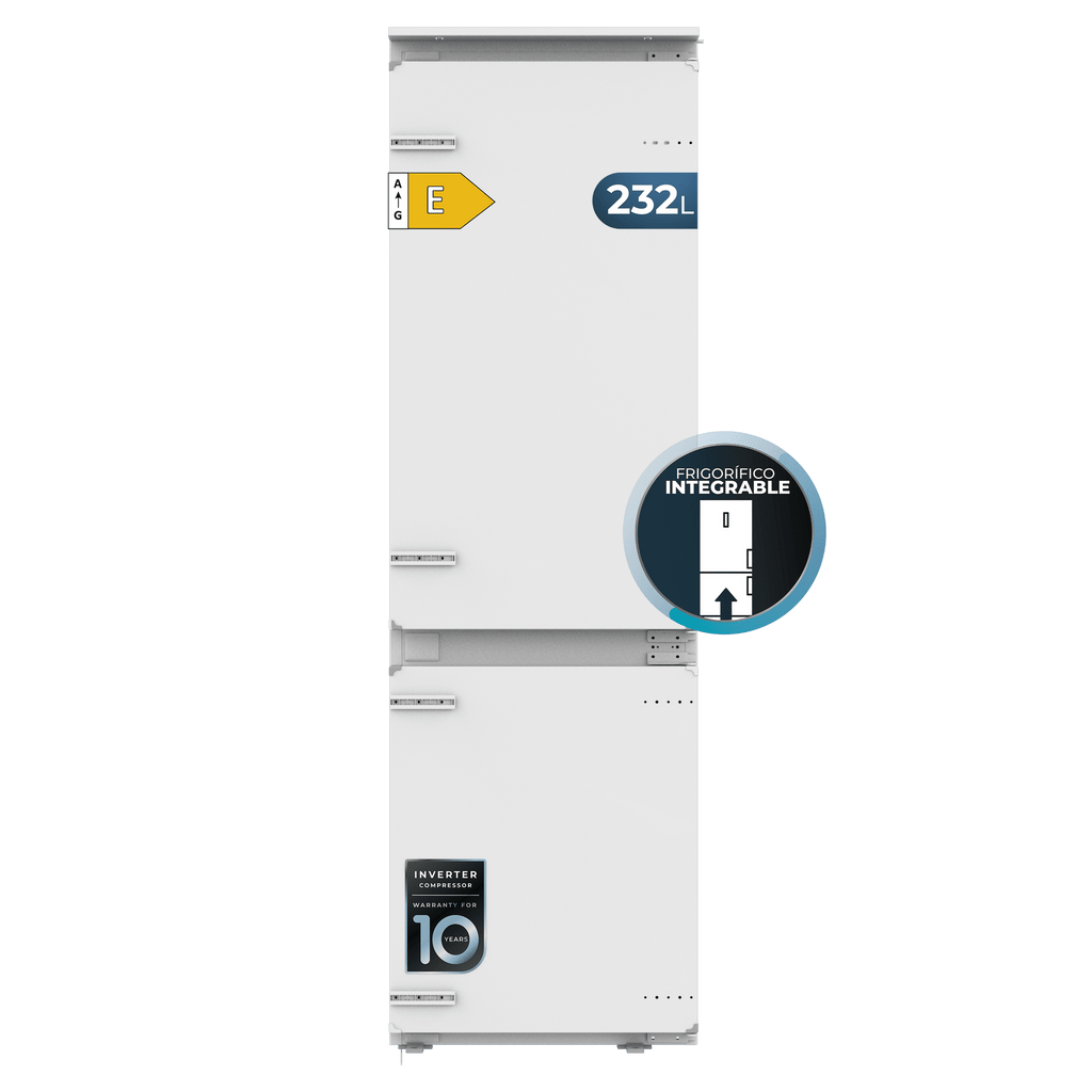 Bolero CoolMarket Combi BI-S MC 232 E Frigorífico combi Integrable