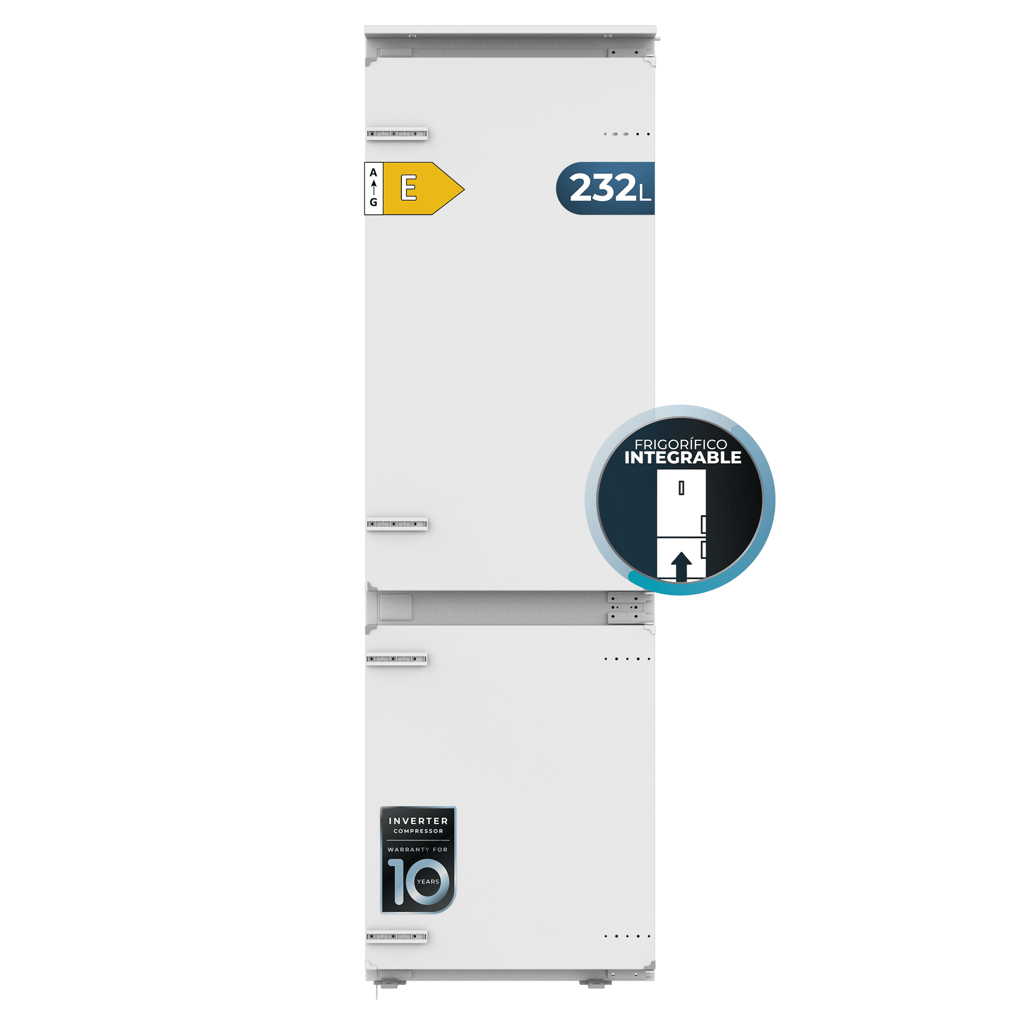Bolero CoolMarket Combi BI-S MC 232 E Frigorífico combi Integrable