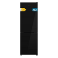Bolero CoolMarket Combi 322i Black Glass E Frigorífico Combi