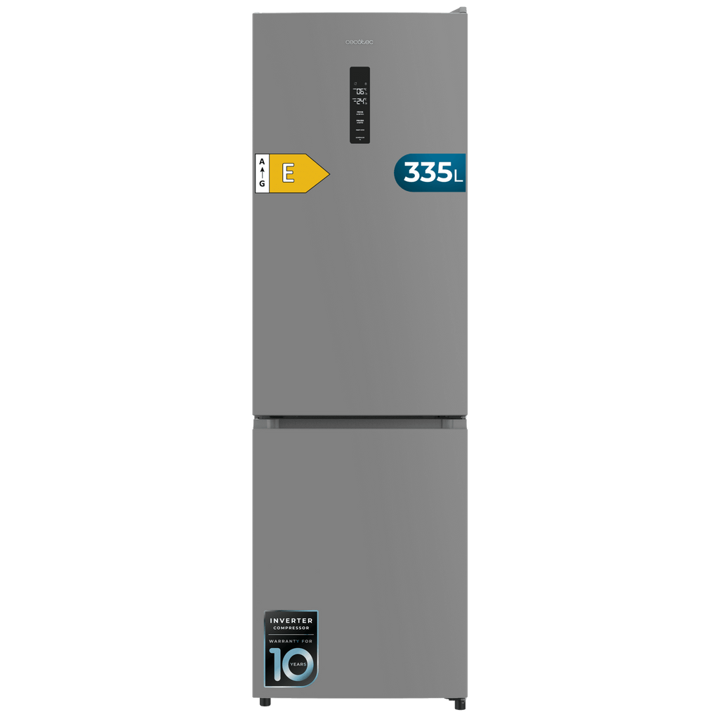Bolero CoolMarket Combi 335 Grey E Frigorífico combi