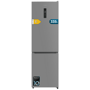 Bolero CoolMarket Combi 335 Grey E Frigorífico combi