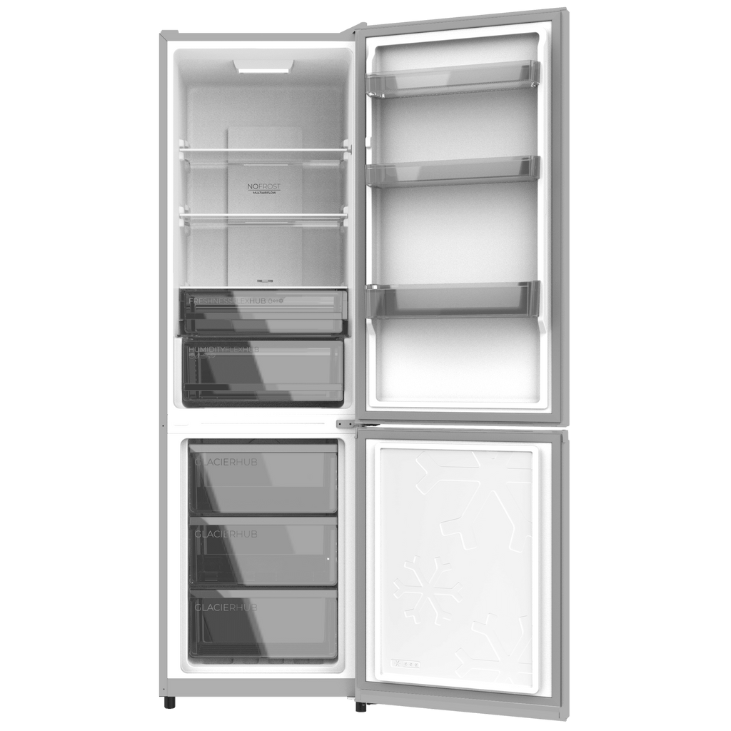 Bolero CoolMarket Combi 335 Grey E Frigorífico combi