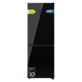 Bolero CoolMarket Combi 409 Black Glass C Frigorífico Combi