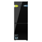 Bolero CoolMarket Combi 409 Black Glass C Frigorífico Combi