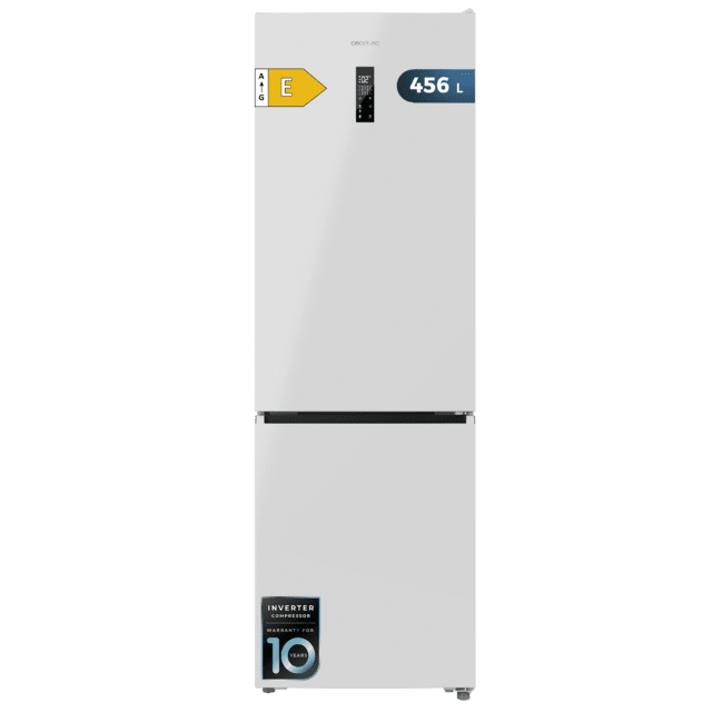 Bolero CoolMarket Combi 456 White E Frigorífico Combi