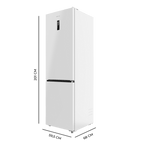 Bolero CoolMarket Combi 456 White E Frigorífico Combi