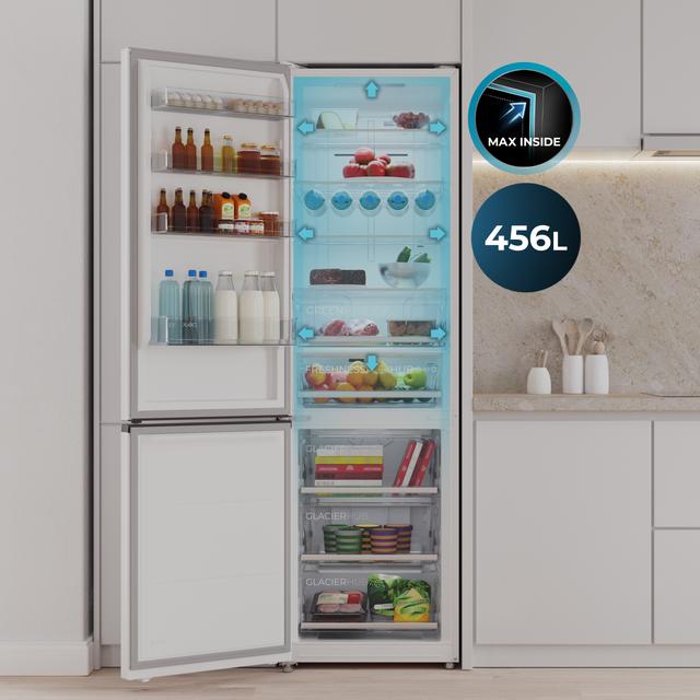 Bolero CoolMarket Combi 456 White E Frigorífico Combi