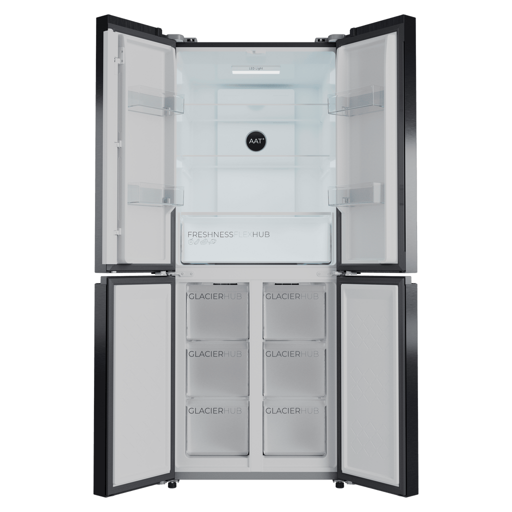 Bolero CoolMarket 4D 394 Dark E Frigorífico 4 Puertas