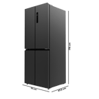 Bolero CoolMarket 4D 394 Dark E Frigorífico 4 Puertas