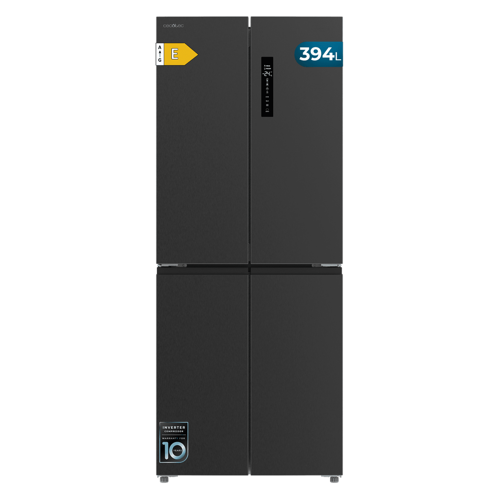 Bolero CoolMarket 4D 394 Dark E Frigorífico 4 Puertas