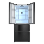 Bolero CoolMarket F2D 403 Dark E Frigorífico Puerta Francesa