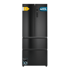 Bolero CoolMarket F2D 403 Dark E Frigorífico Puerta Francesa