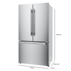 Bolero CoolMarket FD 579 Inox E