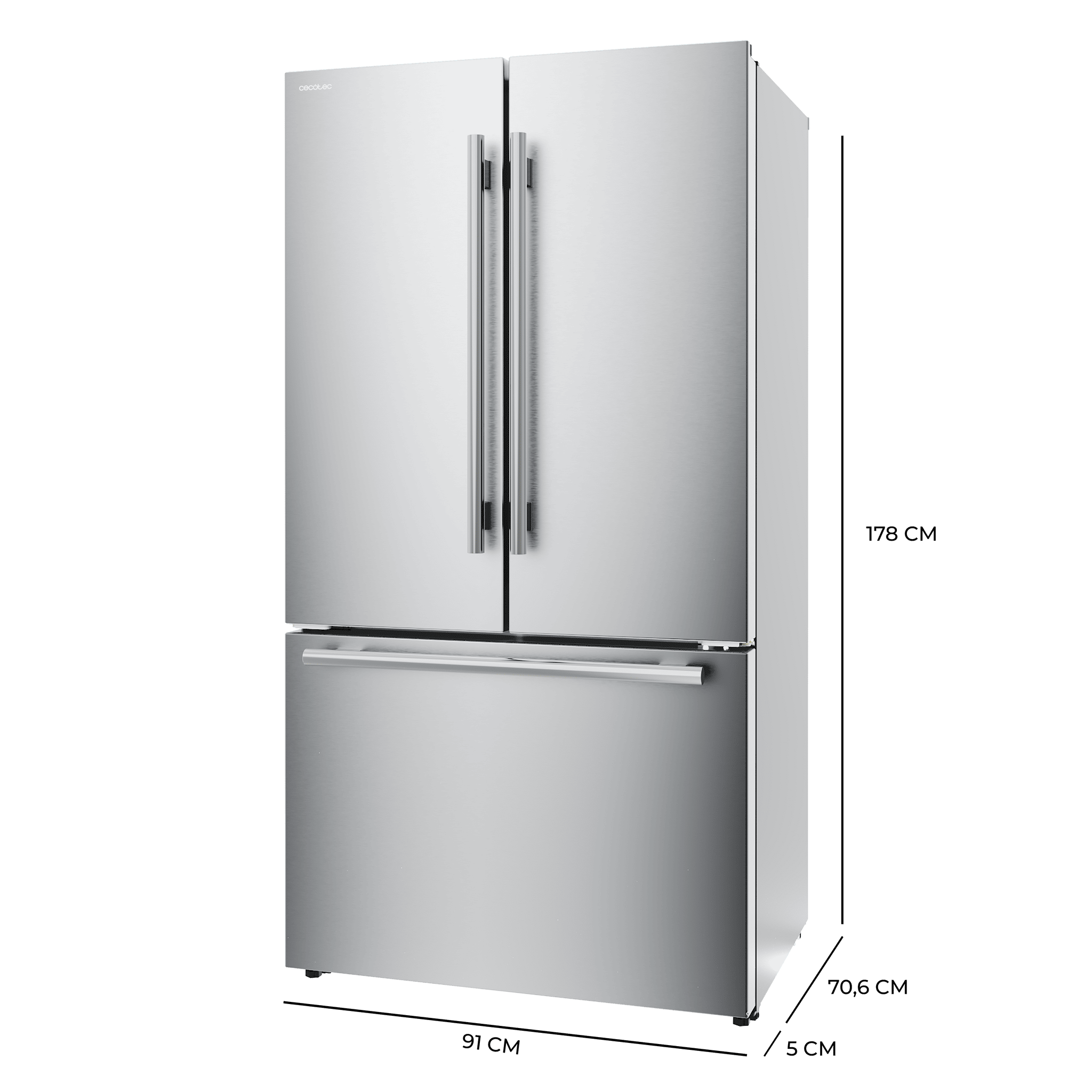 Bolero CoolMarket FD 579 Inox E