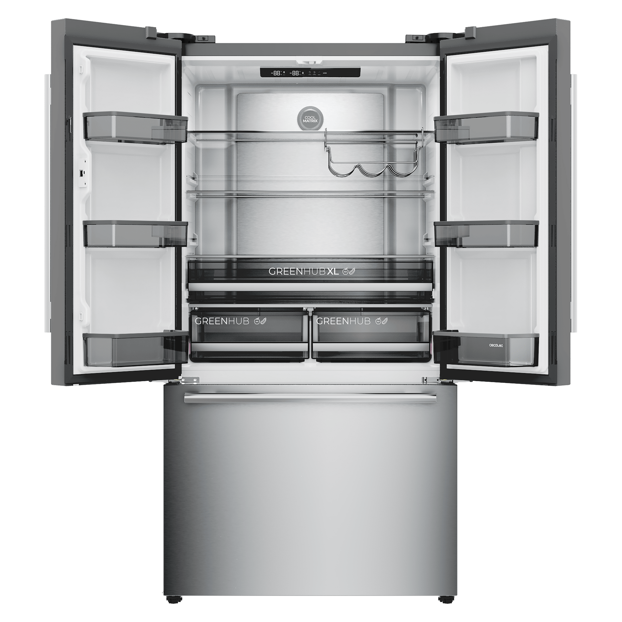 Bolero CoolMarket FD 579 Inox E