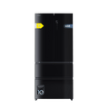 Bolero CoolMarket F2D 458 SBI Black Glass D Frigorífico Puerta Francesa de 4 Puertas