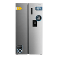 Bolero CoolMarket SBS 551 WD Inox E Frigorífico Americano
