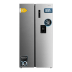 Bolero CoolMarket SBS 551 WD Inox E Frigorífico Americano