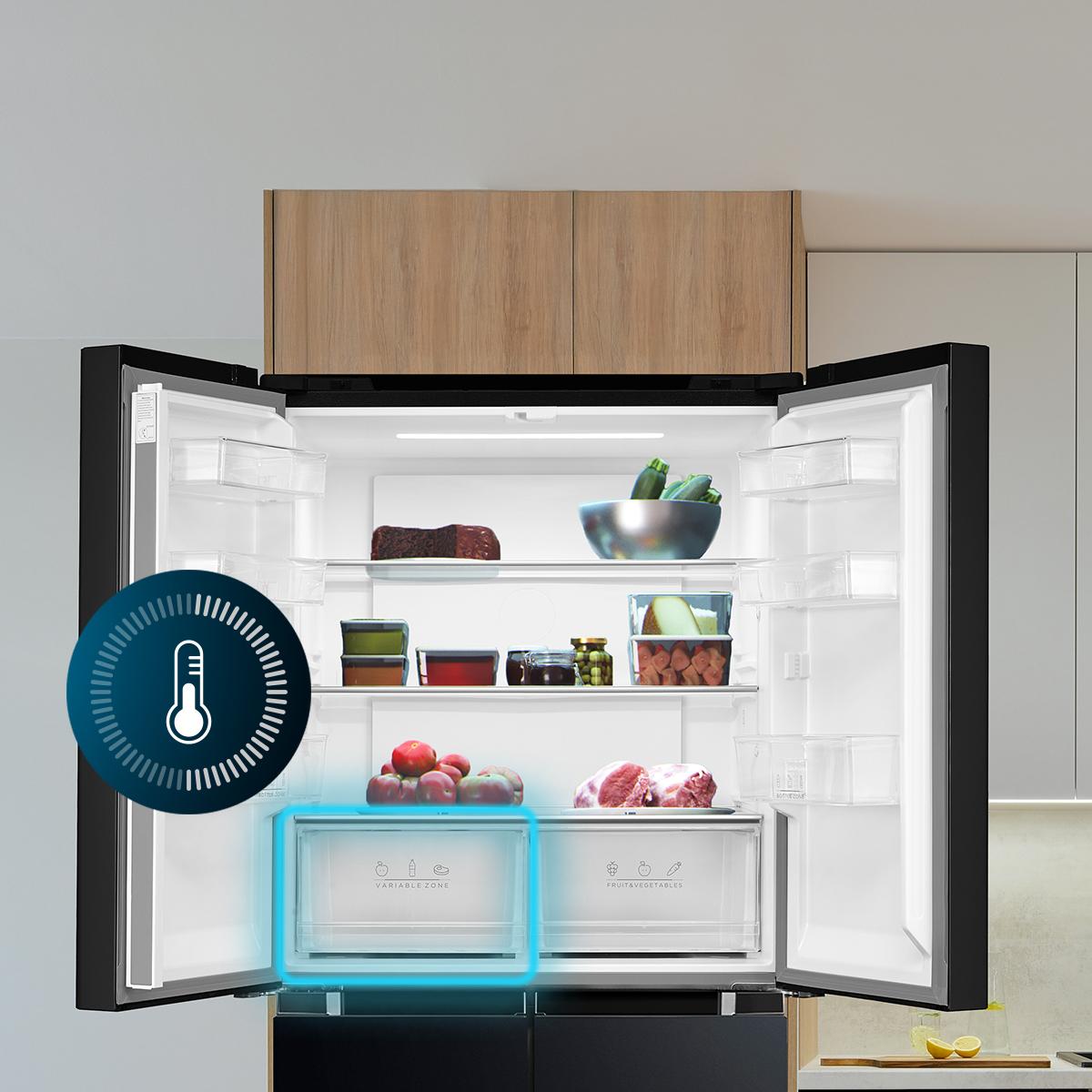 Bolero CoolMarket 4D 474 Inox E