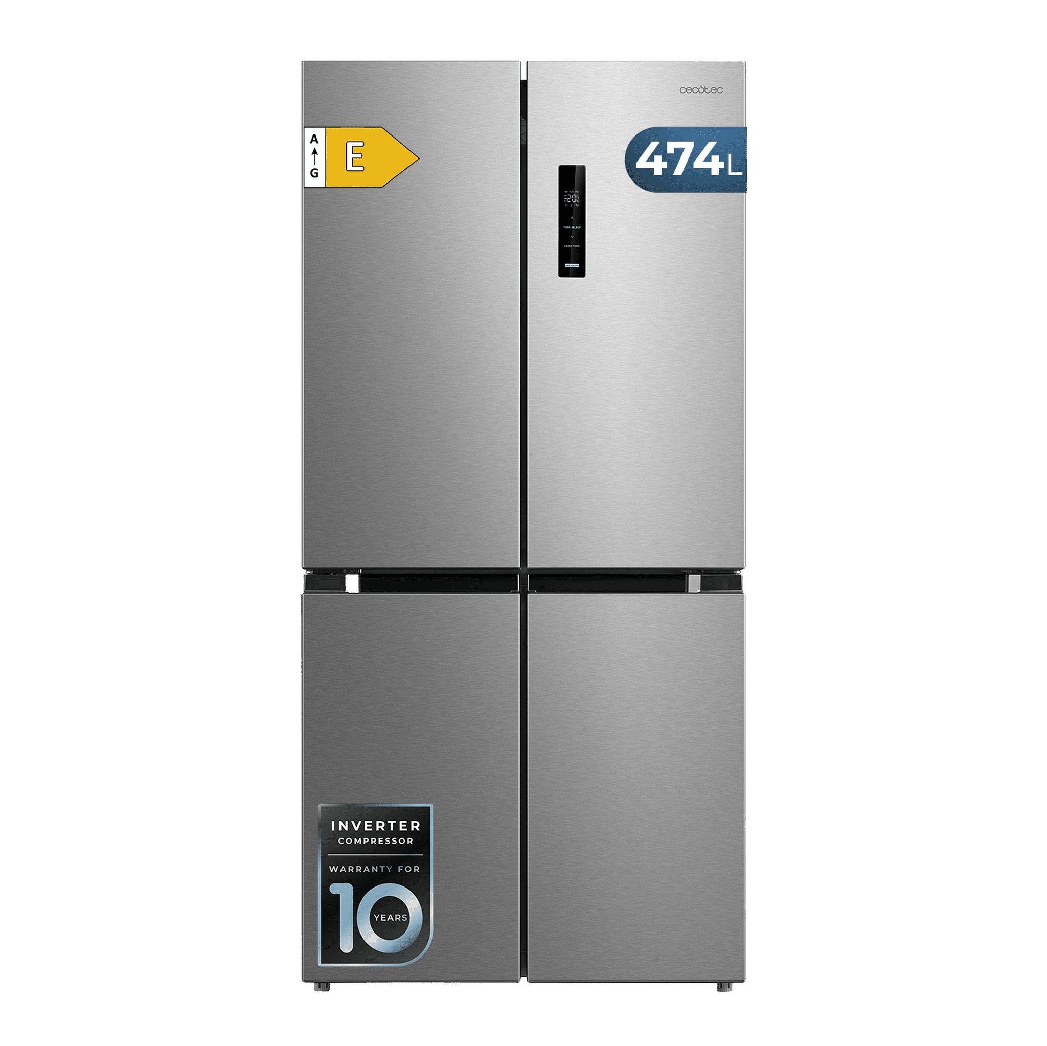 Bolero CoolMarket 4D 474 Inox E