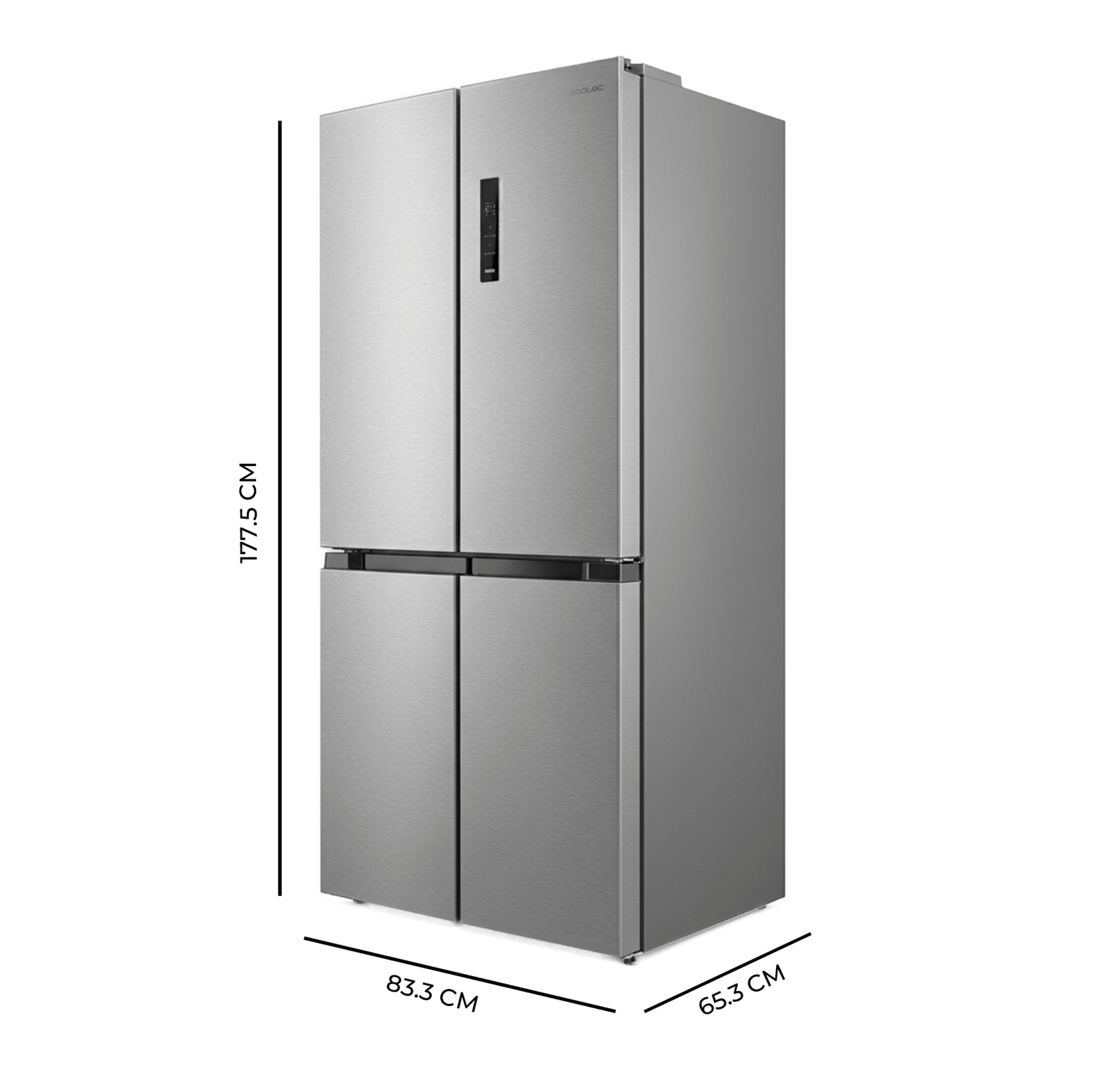 Bolero CoolMarket 4D 474 Inox E