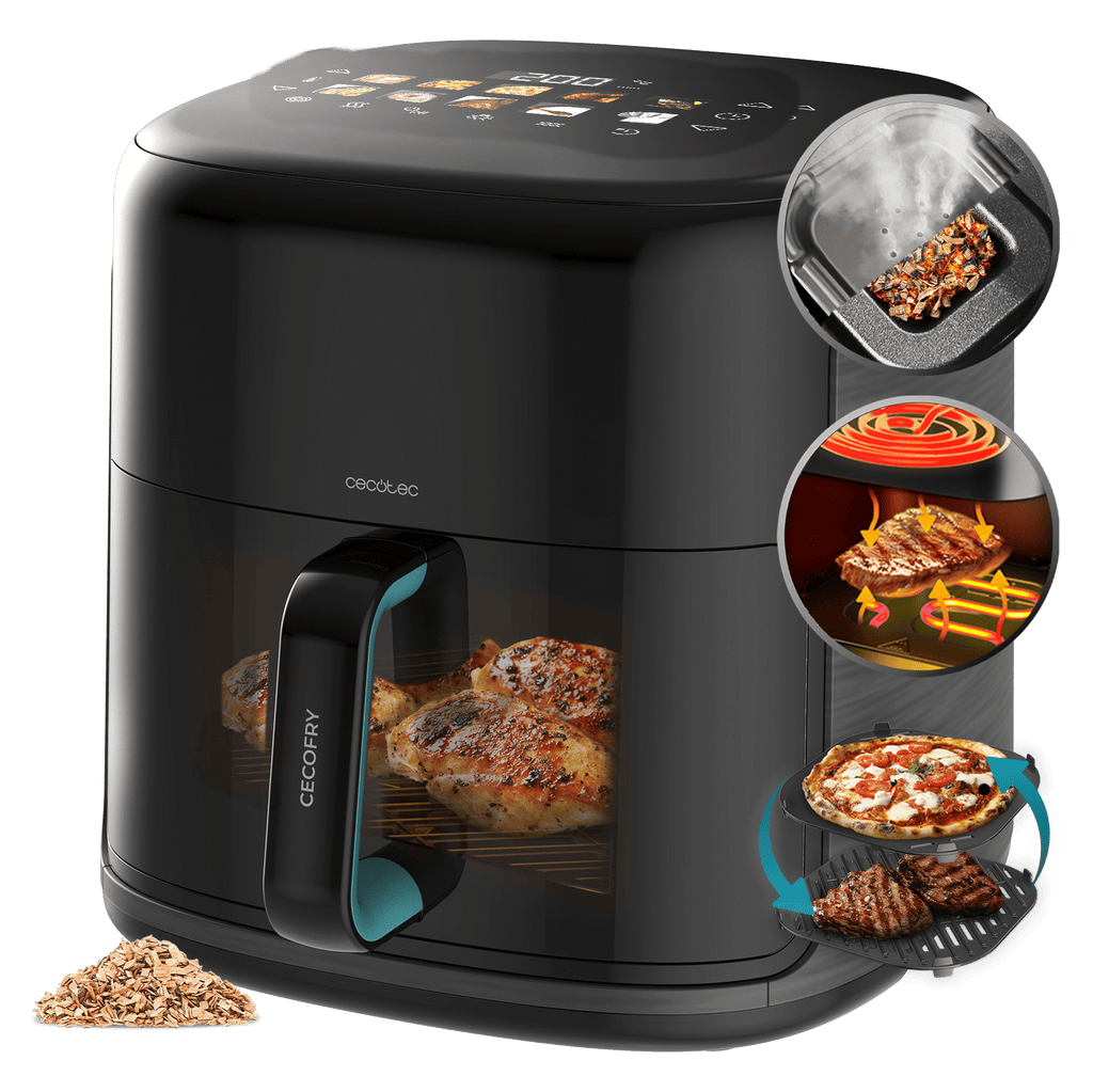 Cecofry&Grill Smokin'Prime 8500 Freidora de aire