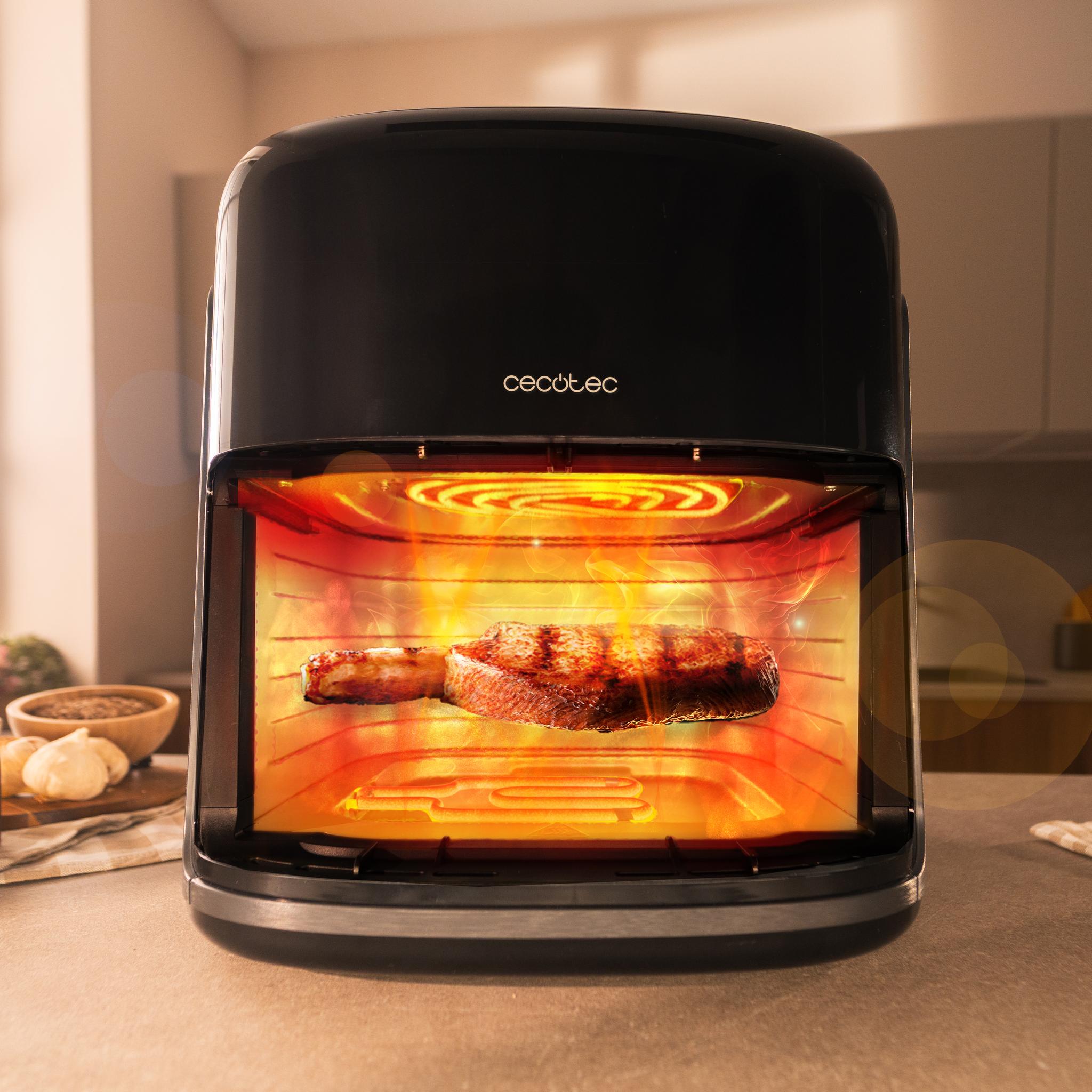 Cecofry&Grill Smokin'Prime 8500 Freidora de aire