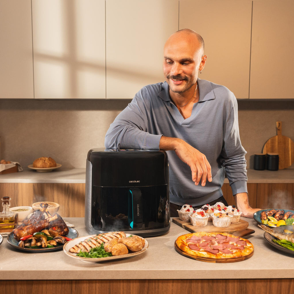 Cecofry&Grill Smokin'Prime 8500 Freidora de aire