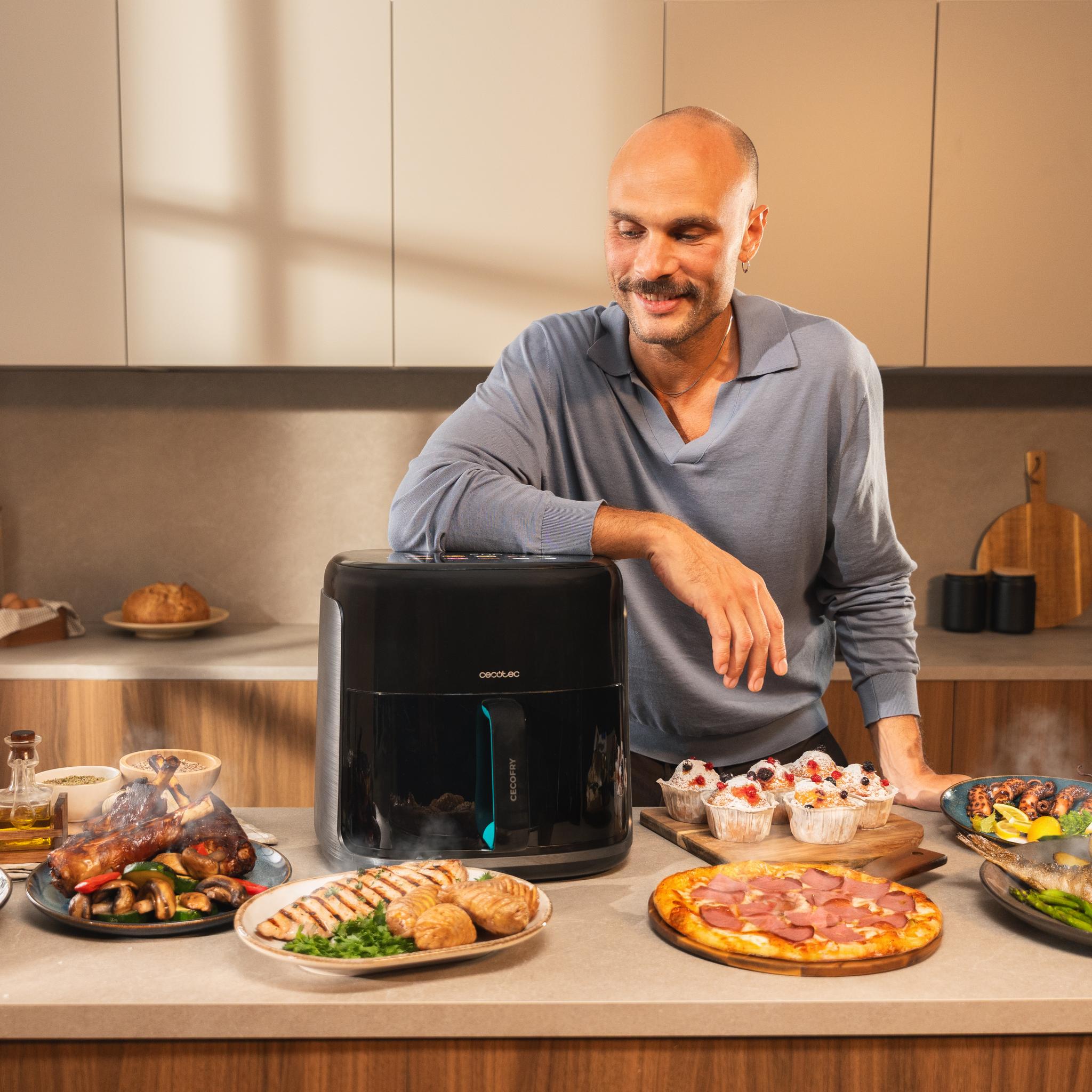 Cecofry&Grill Smokin'Prime 8500 Freidora de aire