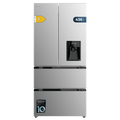Bolero CoolMarket FD 436 WD Inox E Frigorífico puerta francesa