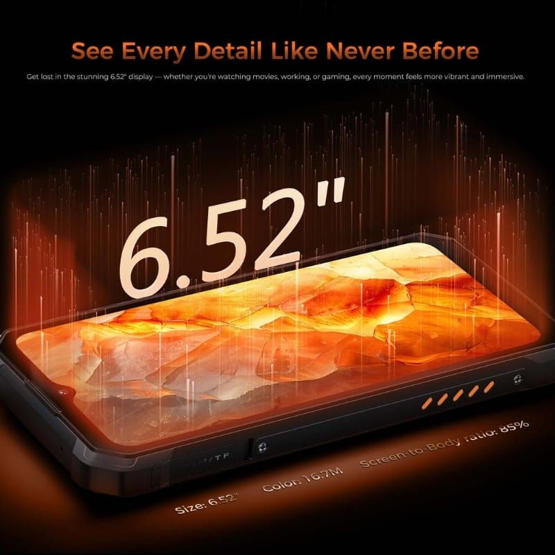 Oukitel WP53 8GB/128GB Negro Rugged