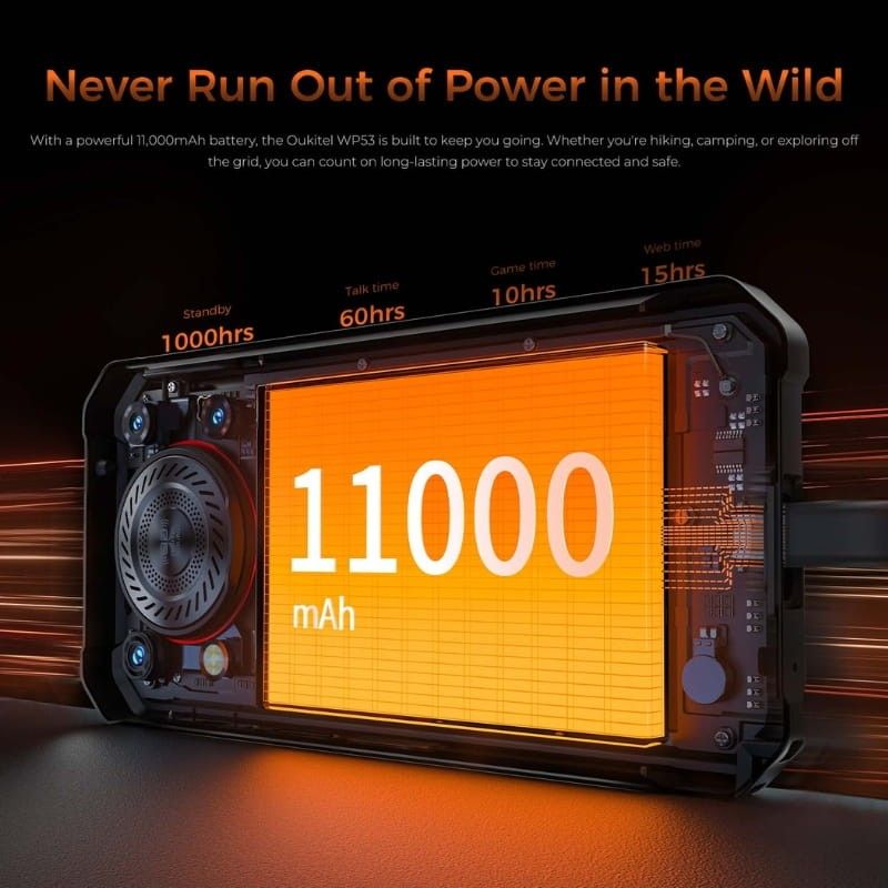 Oukitel WP53 8GB/128GB Negro Rugged