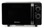 MICROONDAS ORBEGOZO MI2061CE 700W NEGRO 20L SIN PLATO 5 NIVELES LUZ LED TEMPORIZADOR