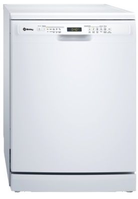 LAVAVAJILLAS BALAY 3VS5332BP BLANCO 14 SERVICIOS TERCERA BANDEJA DISPLAY MEDIA CARGA HOME CONNECT CLASE C