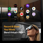 XREAL Eye 6 DoF - Cámara para Gafas de Realidad Aumentada
